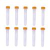 Gadpiparty 10-Piece Transparent Needle Organizer with Lid view 1