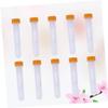 Gadpiparty 10-Piece Transparent Needle Organizer with Lid view 2