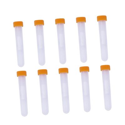 Artibetter 10-Pack Needle Storage Tubes