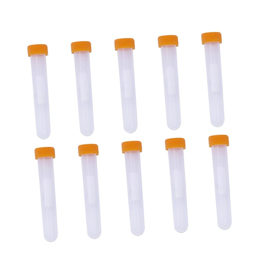 Artibetter 10-Pack Needle Storage Tubes