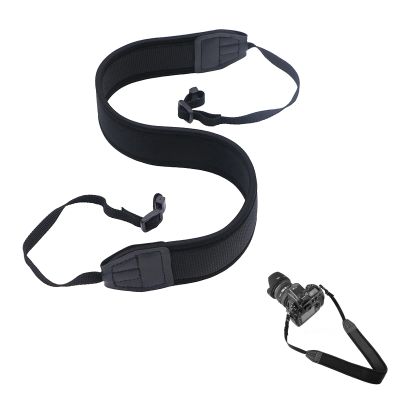 Neoprene Camera Strap, Smart Controller Strap, Braided High-Grade Nylon Neck Strap with Padded Neck/Shoulder Support