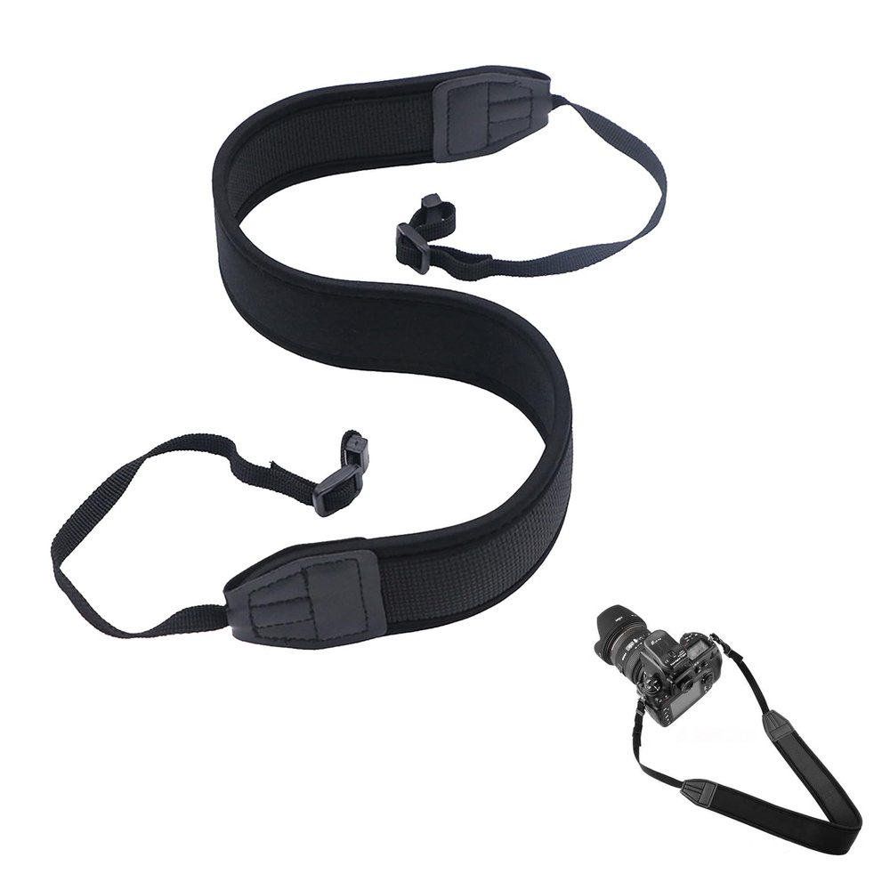 Neoprene Camera Strap, Smart Controller Strap, Braided High-Grade Nylon Neck Strap with Padded Neck/Shoulder Support
