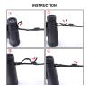 Neoprene Camera Strap, Smart Controller Strap, Braided High-Grade Nylon Neck Strap with Padded Neck/Shoulder Support view 4
