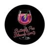 Butterfly PEA Blossom Spritz Magnet with Bottle Opener view 1