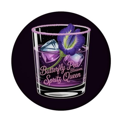 Butterfly PEA Blossom Spritz Queen Magnet with Bottle Opener