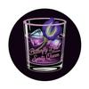 Butterfly PEA Blossom Spritz Queen Magnet with Bottle Opener view 1