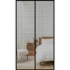 Magnetic Insect Screen Door, 290 x 200 cm, Updated Version, No-Drill, Black view 1