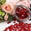 300 Pcs Red Heart Diamond Crystals 12mm view 4