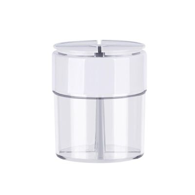 4-Compartment Salt Shaker with Lid