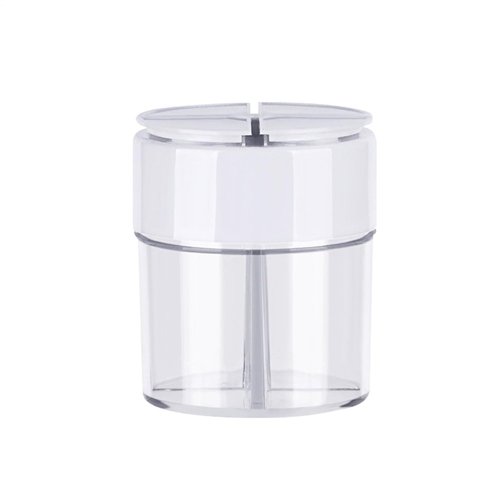 4-Compartment Salt Shaker with Lid