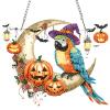 MISCER Halloween Diamond Painting Hanging Ornament Kit view 1