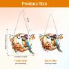 MISCER Halloween Diamond Painting Hanging Ornament Kit view 2