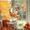 MISCER Halloween Diamond Painting Hanging Ornament Kit view 4