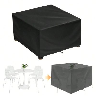 PEWFBS Waterproof Outdoor Furniture Cover, 90 x 90 x 60 cm