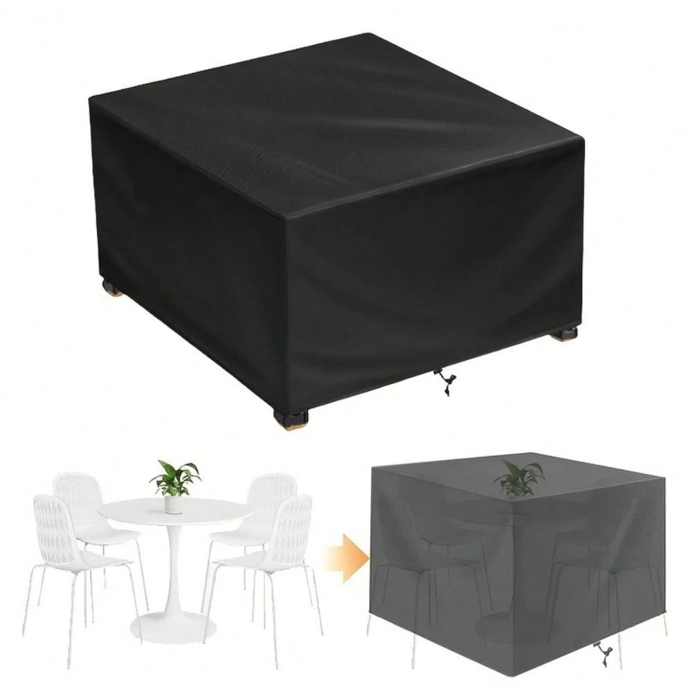 PEWFBS Waterproof Outdoor Furniture Cover, 90 x 90 x 60 cm