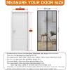 Black Magnetic Insect Screen Door, 260 x 260 cm view 2