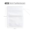 Vonsera 100 Count Tea Filters for Loose Tea 7 x 9cm view 2
