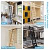 Rolling Library Ladder Rail Hardware Kit for Lofts and Bookshelves view 4