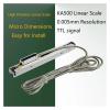 KA-500 5 µm Slim Linear Glass Scale, 120 mm view 2