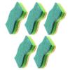 SAFIGLE 5-Pack Reusable Kitchen Cleaning Sponges view 1