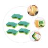 SAFIGLE 5-Pack Reusable Kitchen Cleaning Sponges view 2