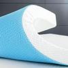 Viscoelastic Mattress Topper 160 x 190 cm, 4 cm Thick, Removable Washable Cover view 1