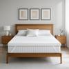 Viscoelastic Mattress Topper 160 x 190 cm, 4 cm Thick, Removable Washable Cover view 3