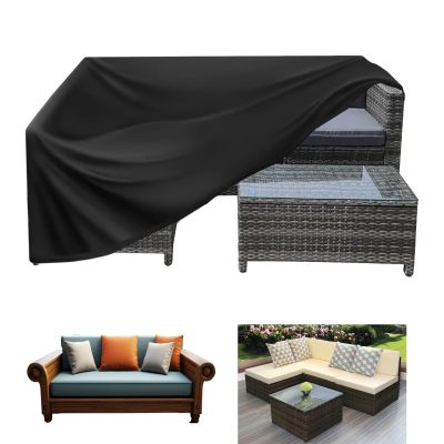 HNYDM Waterproof Patio Furniture Cover 280 x 180 x 35 cm, Heavy-Duty 600D Oxford Fabric