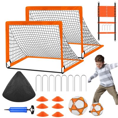Youth Soccer Goal, Kids' Portable Pop-Up Soccer Goal