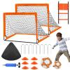 Youth Soccer Goal, Kids' Portable Pop-Up Soccer Goal view 1