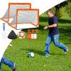 Youth Soccer Goal, Kids' Portable Pop-Up Soccer Goal view 3