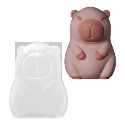 3D Capybara Silicone Mold