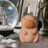 3D Capybara Silicone Mold view 4