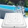 DFANCE Inflatable Hot Tub Cover, 135 cm, Waterproof UV-Resistant Thermal Cover view 3