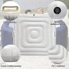 DFANCE Inflatable Hot Tub Cover, 135 cm, Waterproof UV-Resistant Thermal Cover view 4