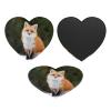 FZGGWYHL Acrylic Refrigerator Magnets with Fun Fox Design, Decorative Magnets view 2