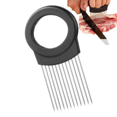 Food Slicing Assistant Tool - Stainless Steel