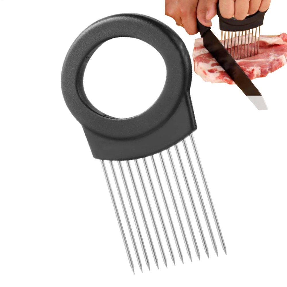 Food Slicing Assistant Tool - Stainless Steel