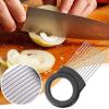 Food Slicing Assistant Tool - Stainless Steel view 3