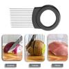 Food Slicing Assistant Tool - Stainless Steel view 4