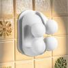 Rice Scoop Holder | Wall-Mounted Kitchen Utensil Rack view 2