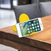 Foldable Adjustable Phone Holder for Desk view 3