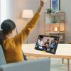 Foldable Adjustable Phone Holder for Desk view 4