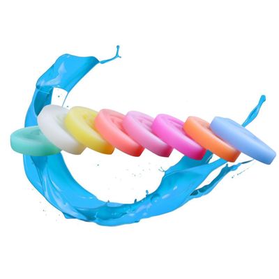 VANZACK 8-Piece Silicone Wristbands