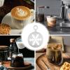 Stainless Steel Coffee Stencil, 12 cm view 4