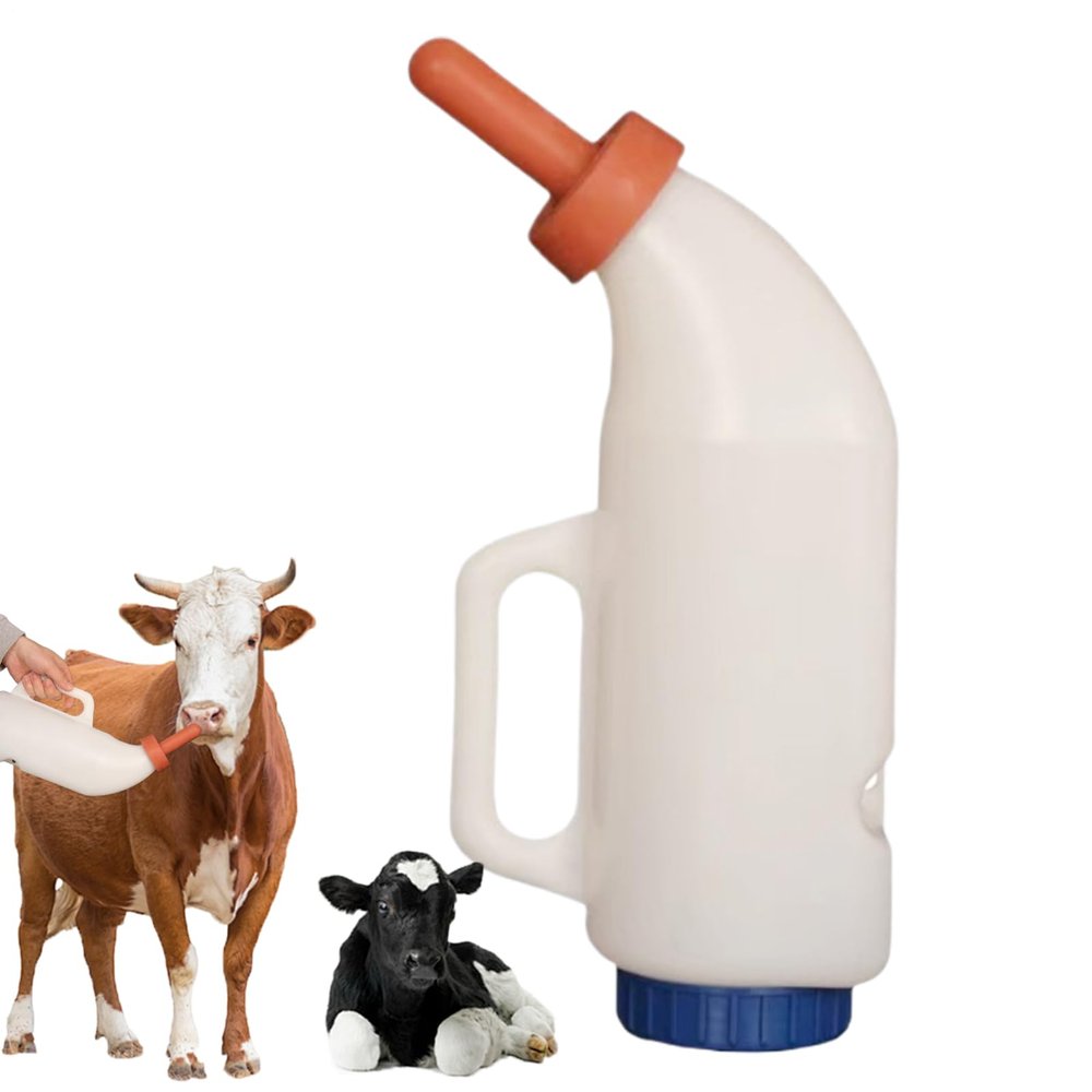 Lamb Feeding Bottle, 2 L or 4 L, for Calves and Young Animals