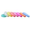 UPKOCH 8-Piece Glow Silicone Wristbands view 1