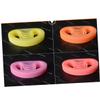 UPKOCH 8-Piece Glow Silicone Wristbands view 2