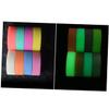 UPKOCH 8-Piece Glow Silicone Wristbands view 3