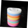 UPKOCH 8-Piece Glow Silicone Wristbands view 4